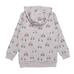 Bicycle Sweat Jacket
