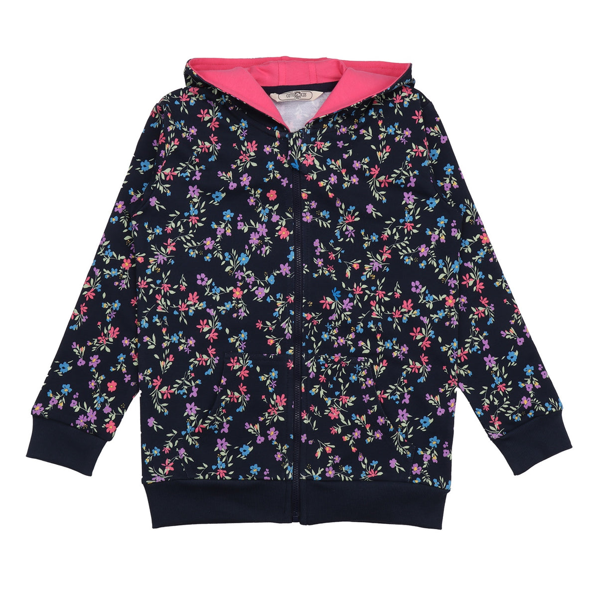 Colorful Flow 20 sweat jacket