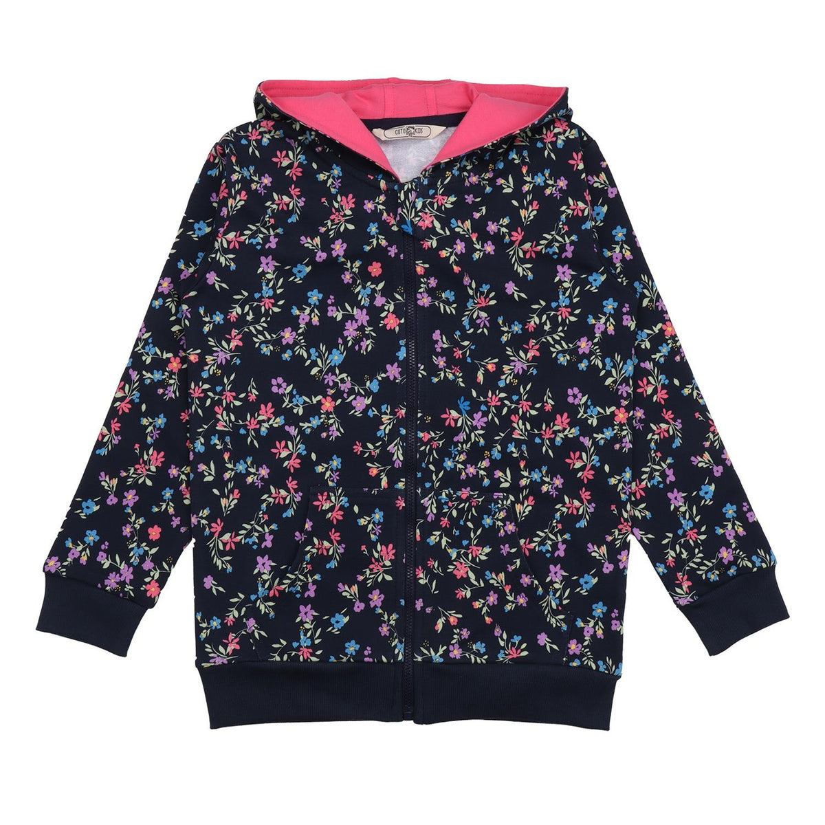 Colourful Flow 20-Sweat Jacket