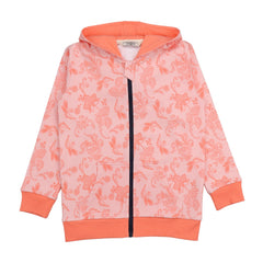 Soft Paisley-Sweat Jacket