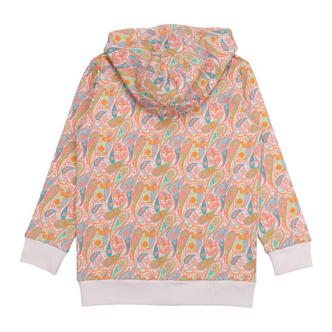 Colourful Paisley 23-Sweat Jacket