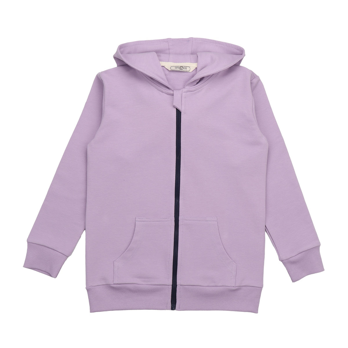 Purple 29-Sweat Jacket
