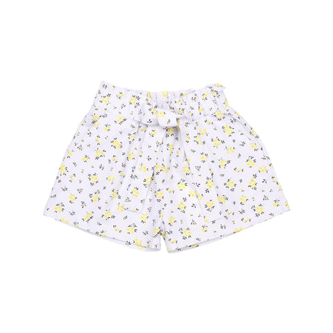 Yellow Flowers-Shorts