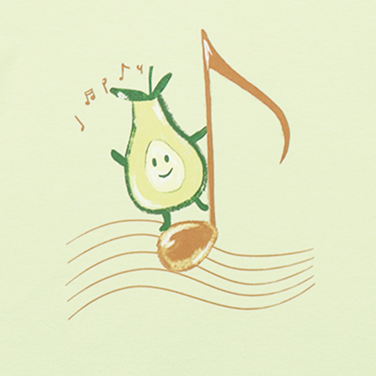 Avocado 13 T-Shirt