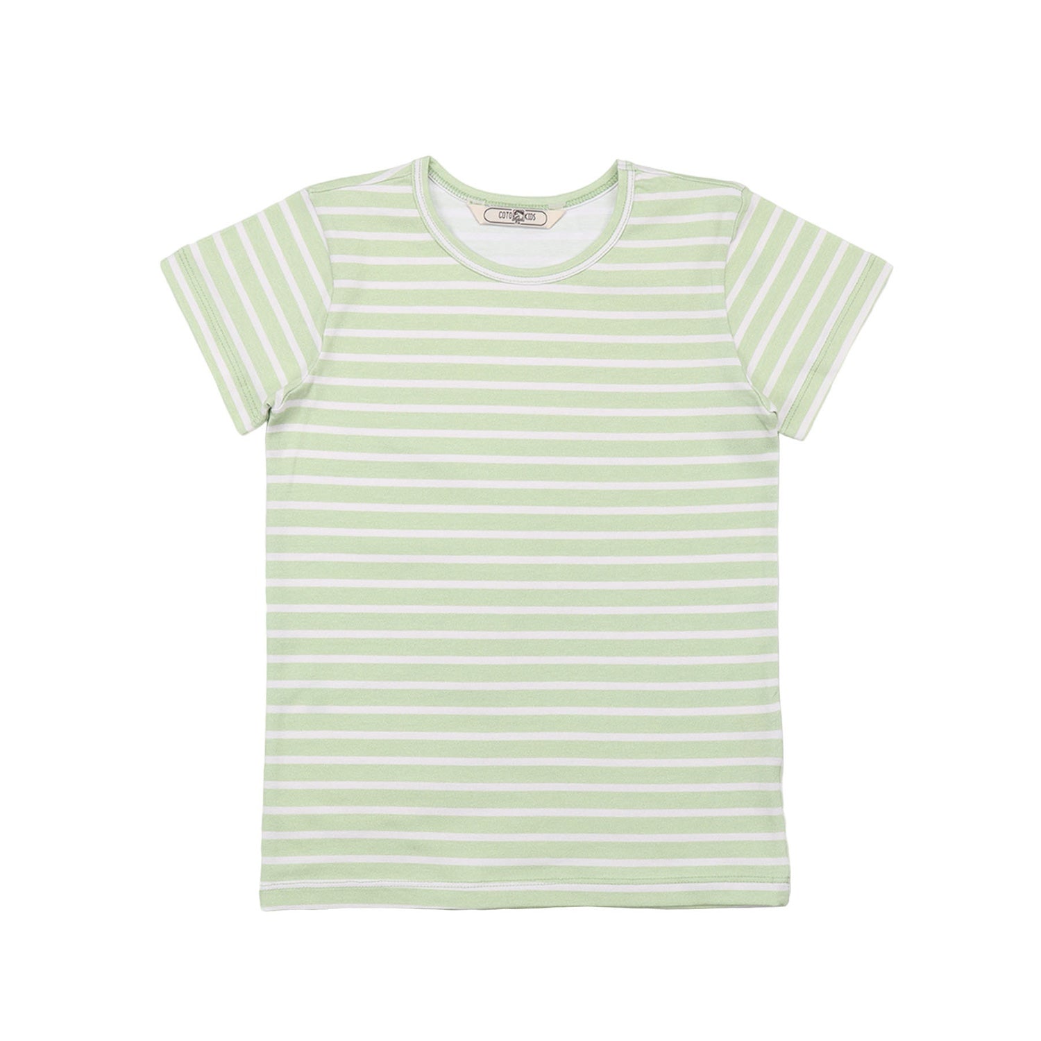 Green Stripes 14 T-Shirt