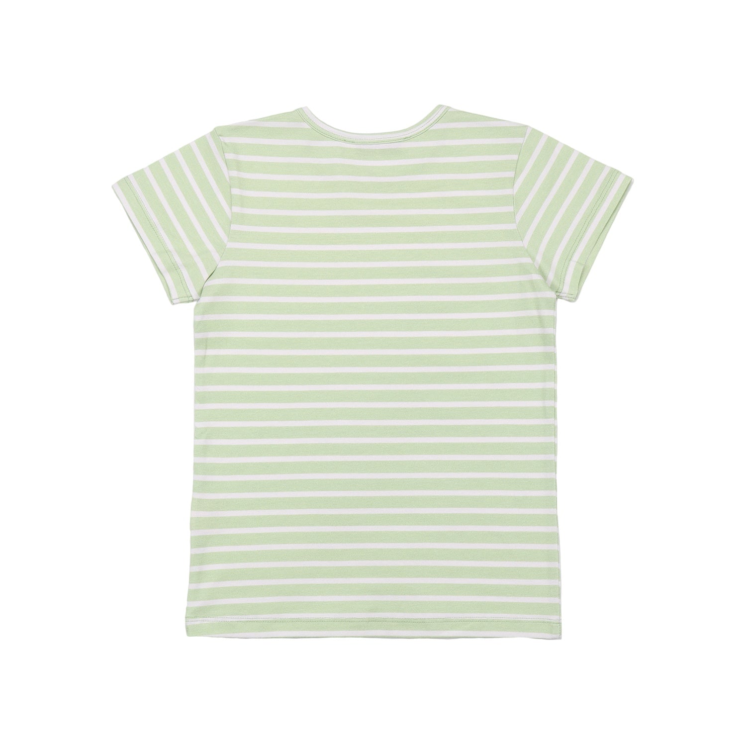 Green Stripes 14 T-Shirt