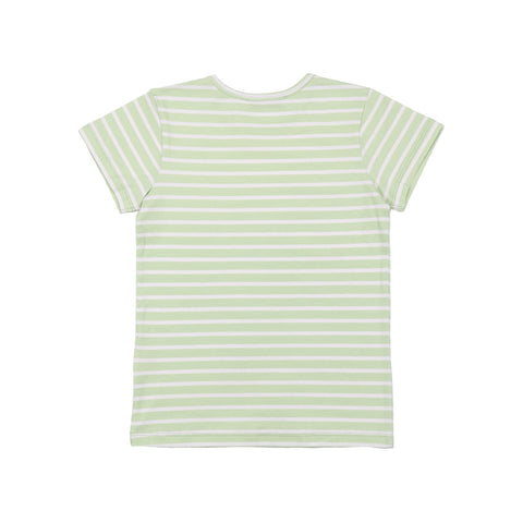 Green stripes 14-T-Shirt