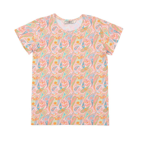 Colourful Paisley 23-T-Shirt
