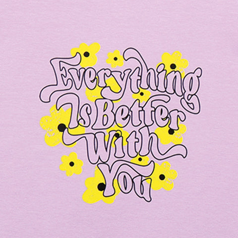 Yellow Flowers-T-Shirt