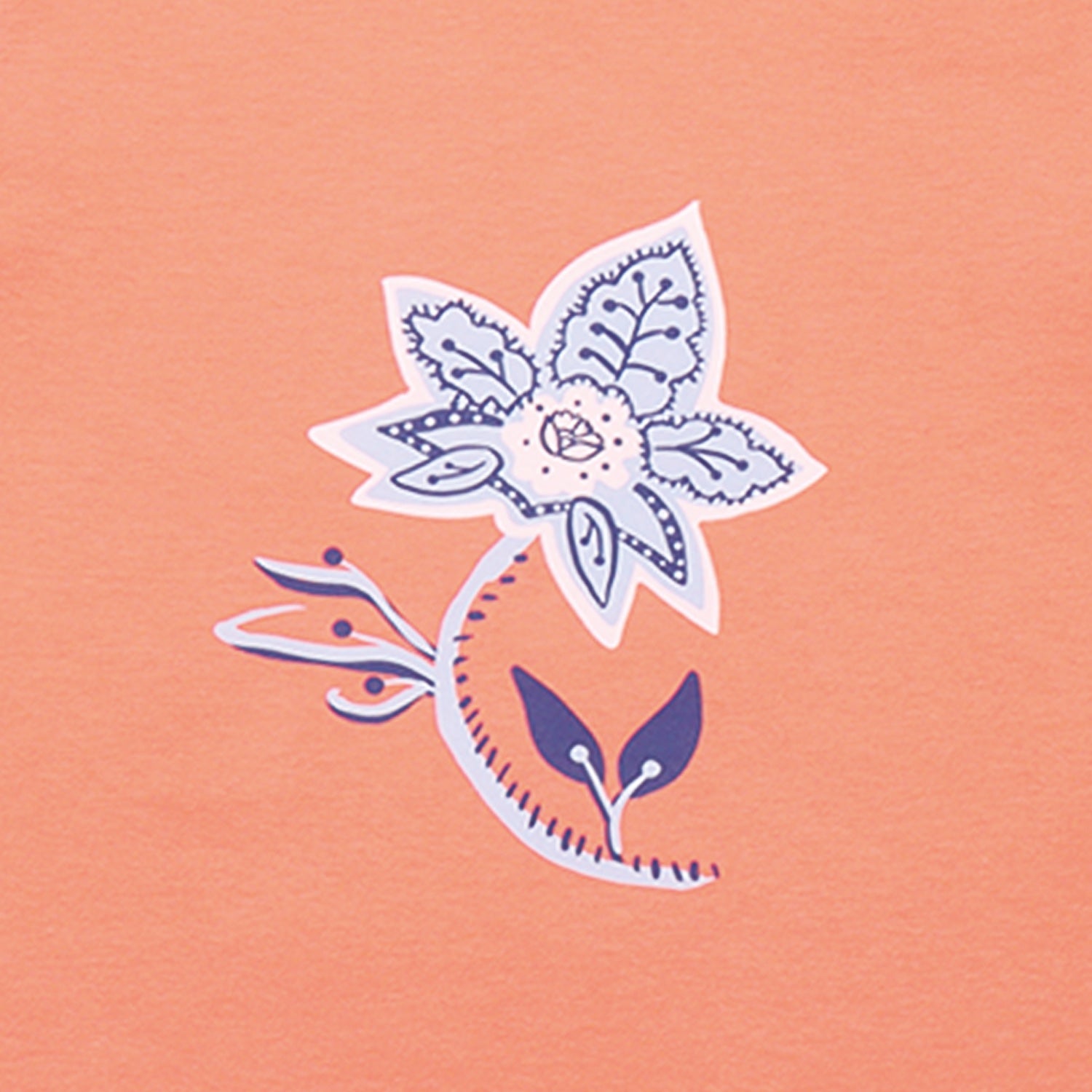 Blue Flowers T-Shirt