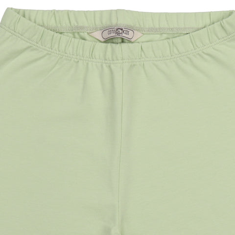 Green 27-3/4 Leggings