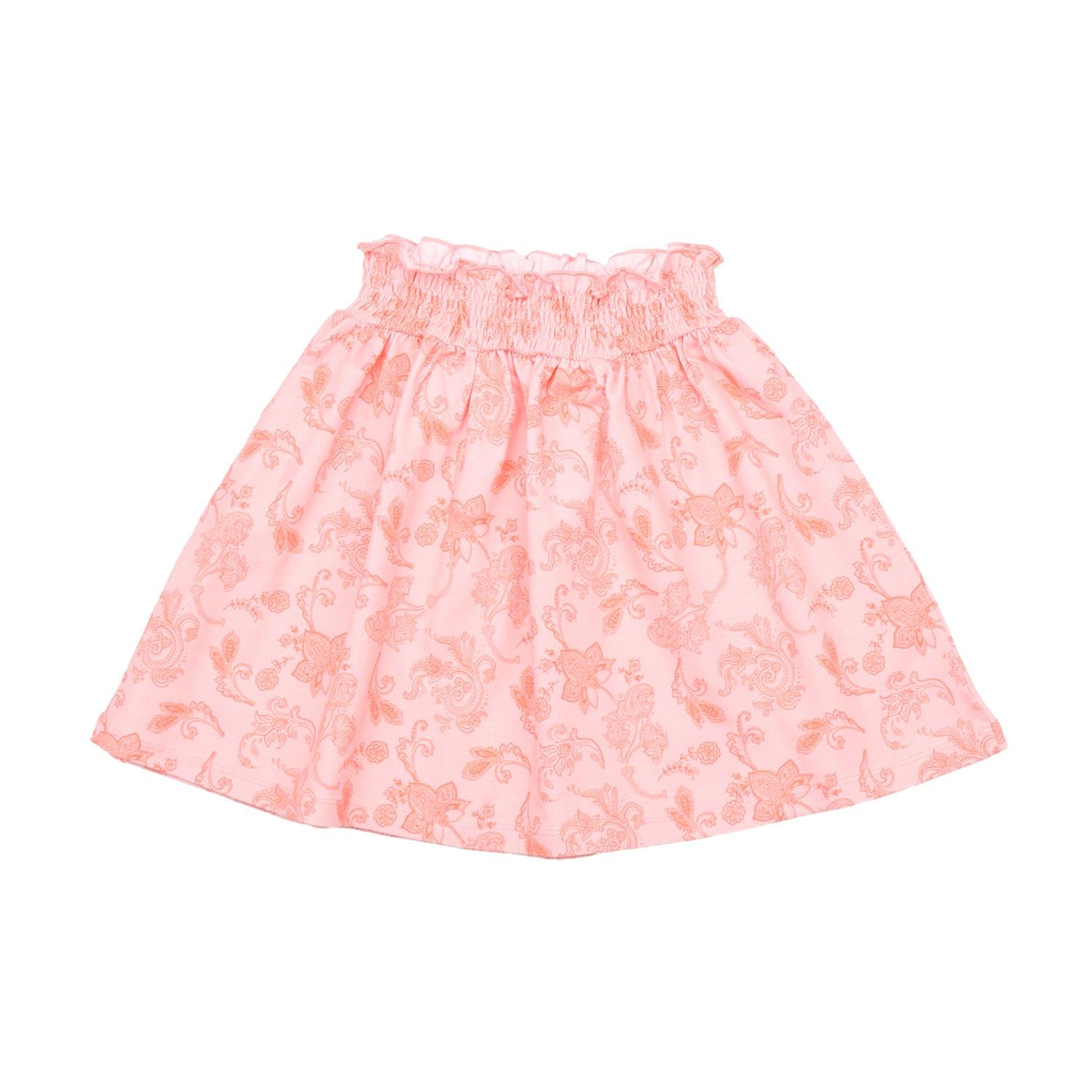 Soft Paisley-Skirt