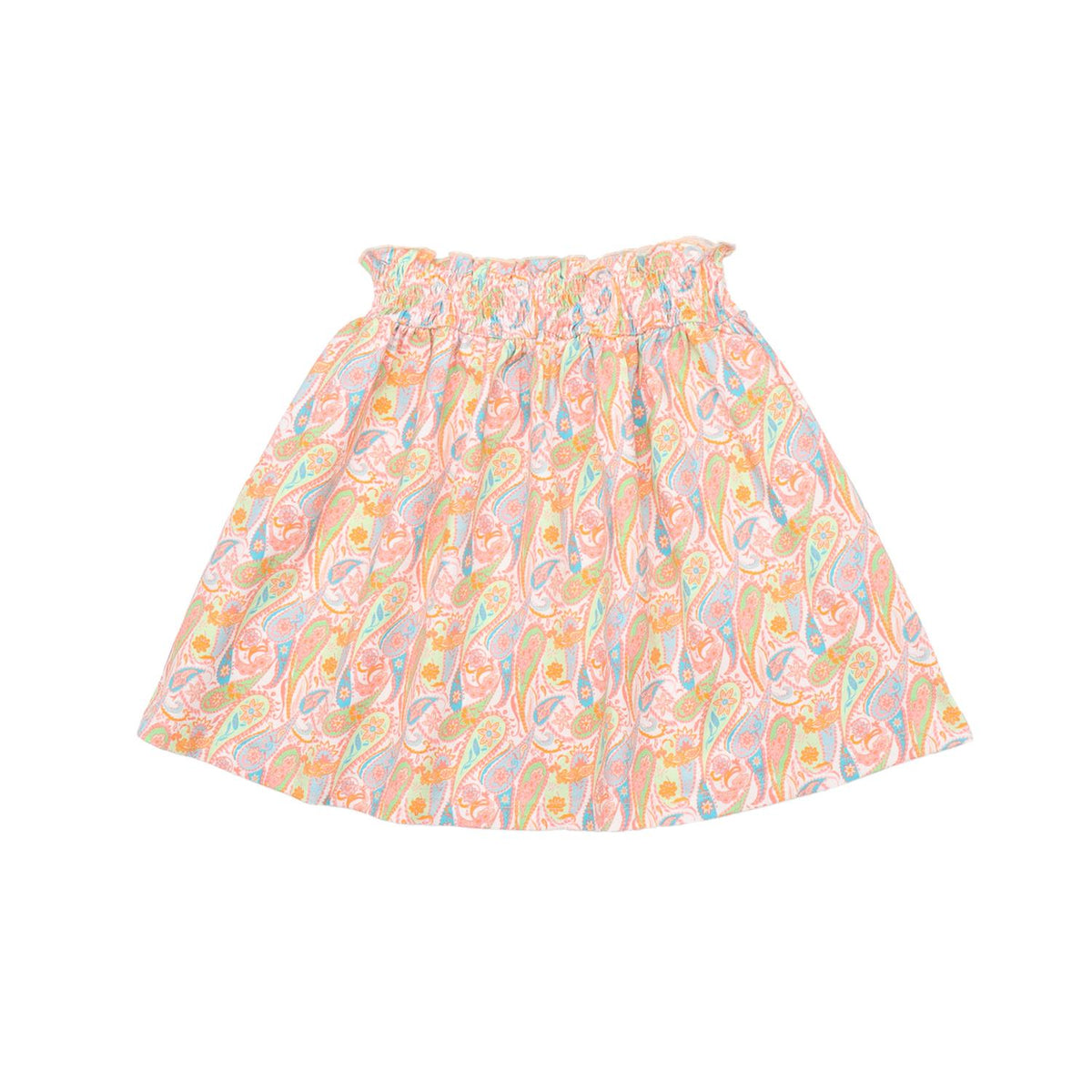 Colorful Paisley 23-Skirt