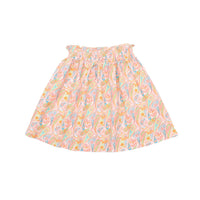 Colourful Paisley 23-Skirt