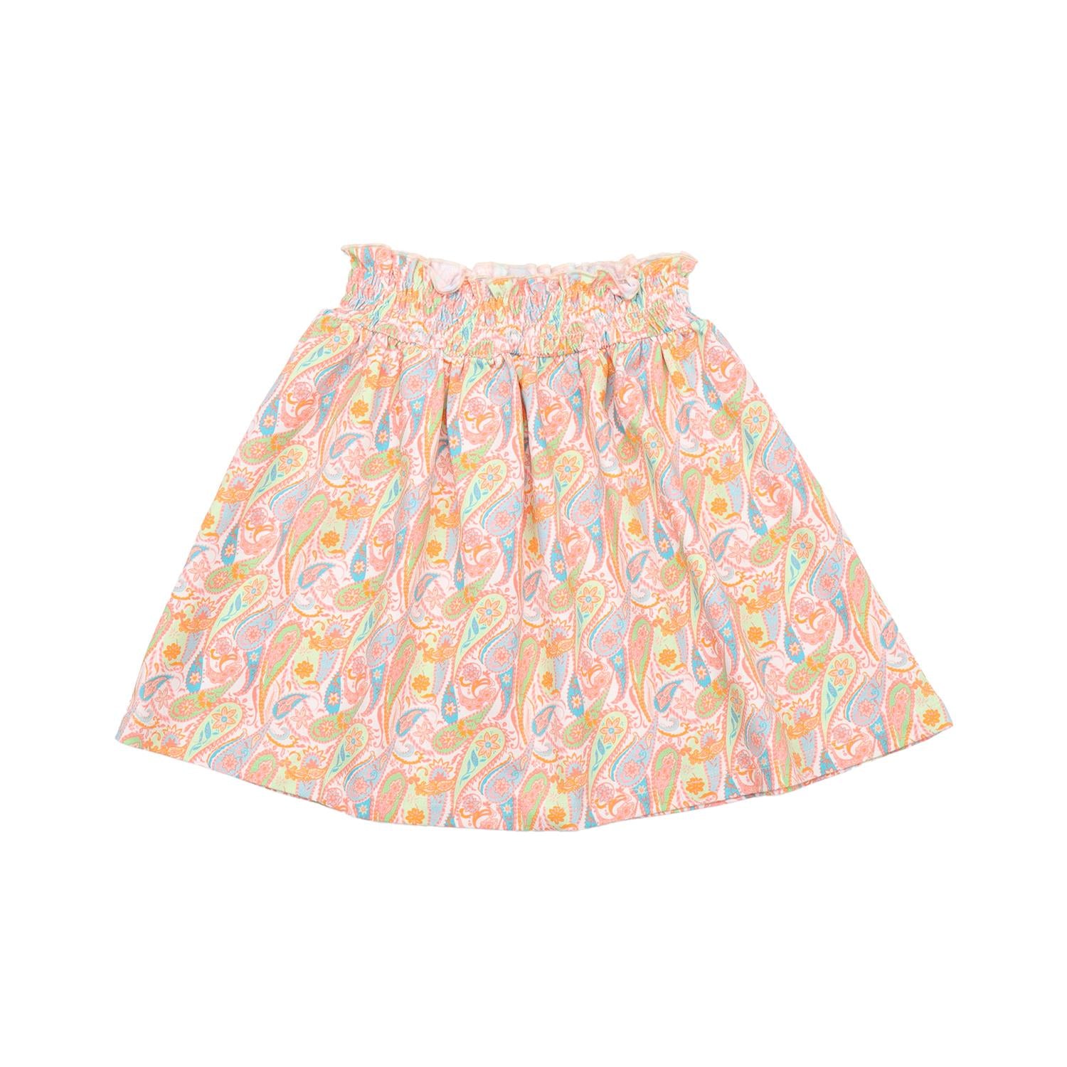 Colorful Paisley 23-Skirt