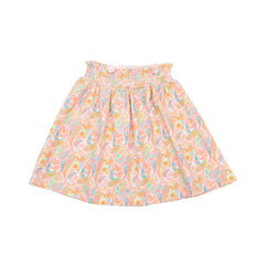 Colorful Paisley 23-Skirt
