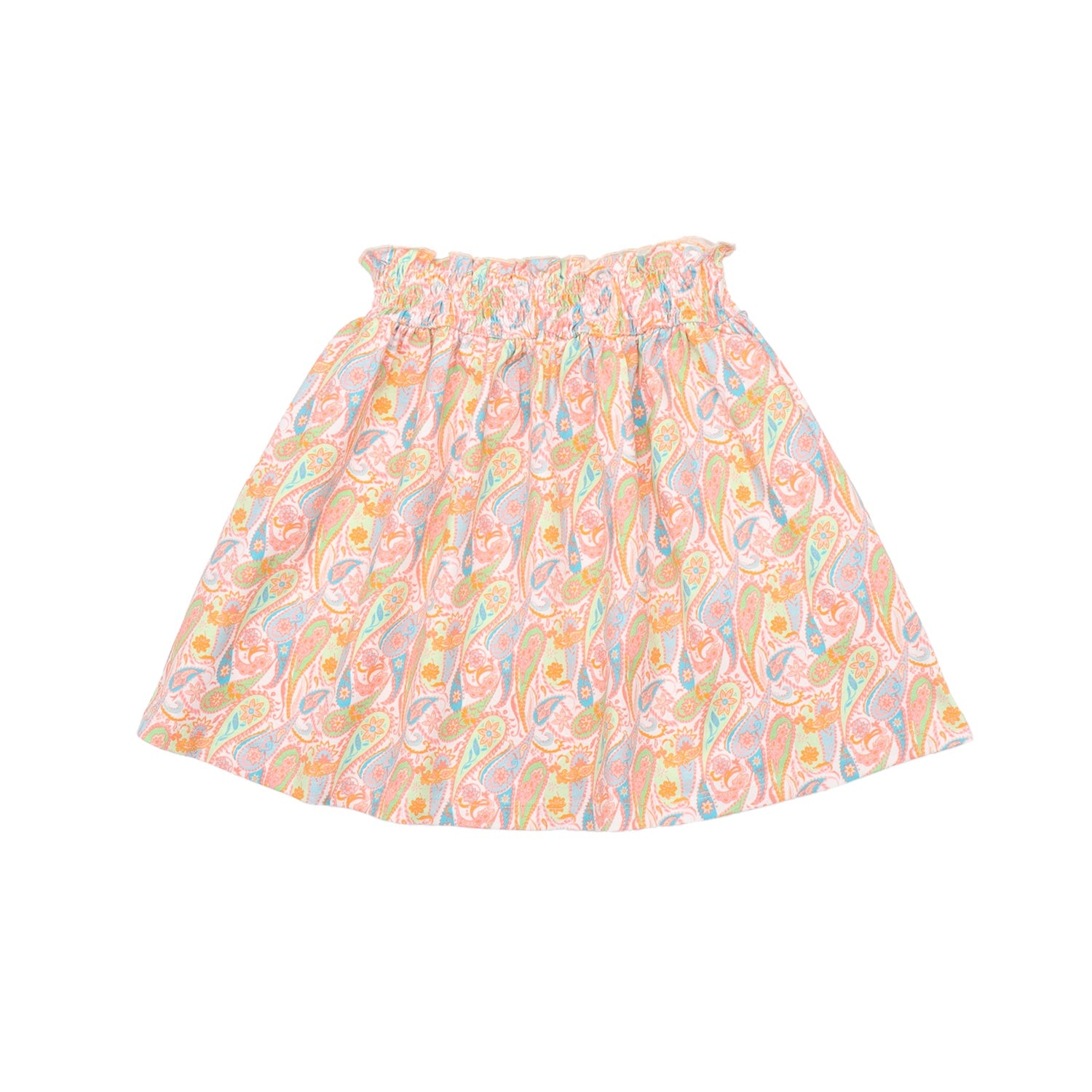 Colorful Paisley 23-Skirt
