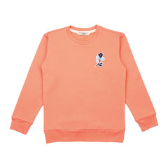 Blue Flowers sweatshirt