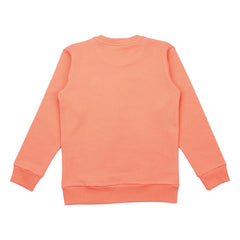 Blue Flowers sweatshirt
