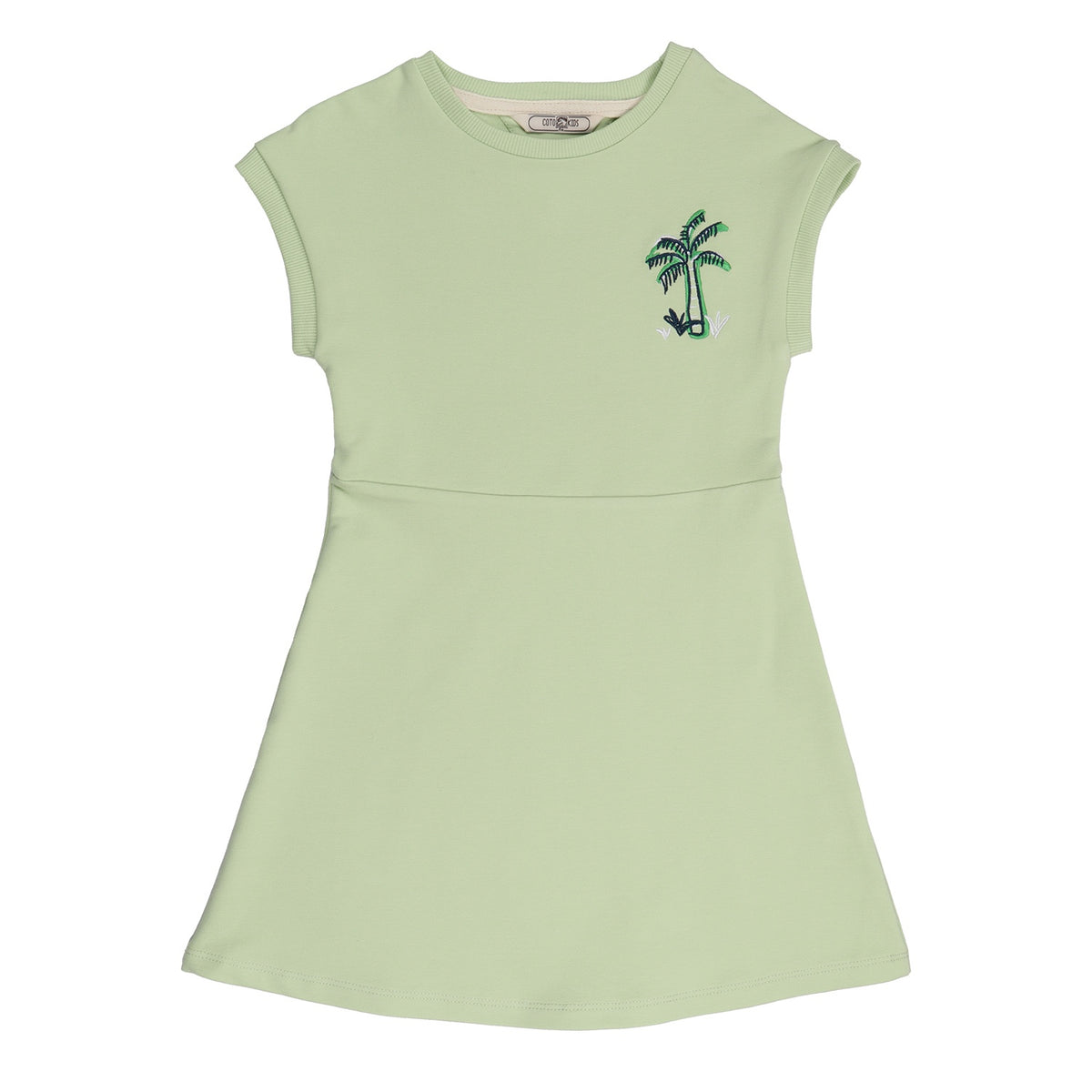 Palm 15 Dress