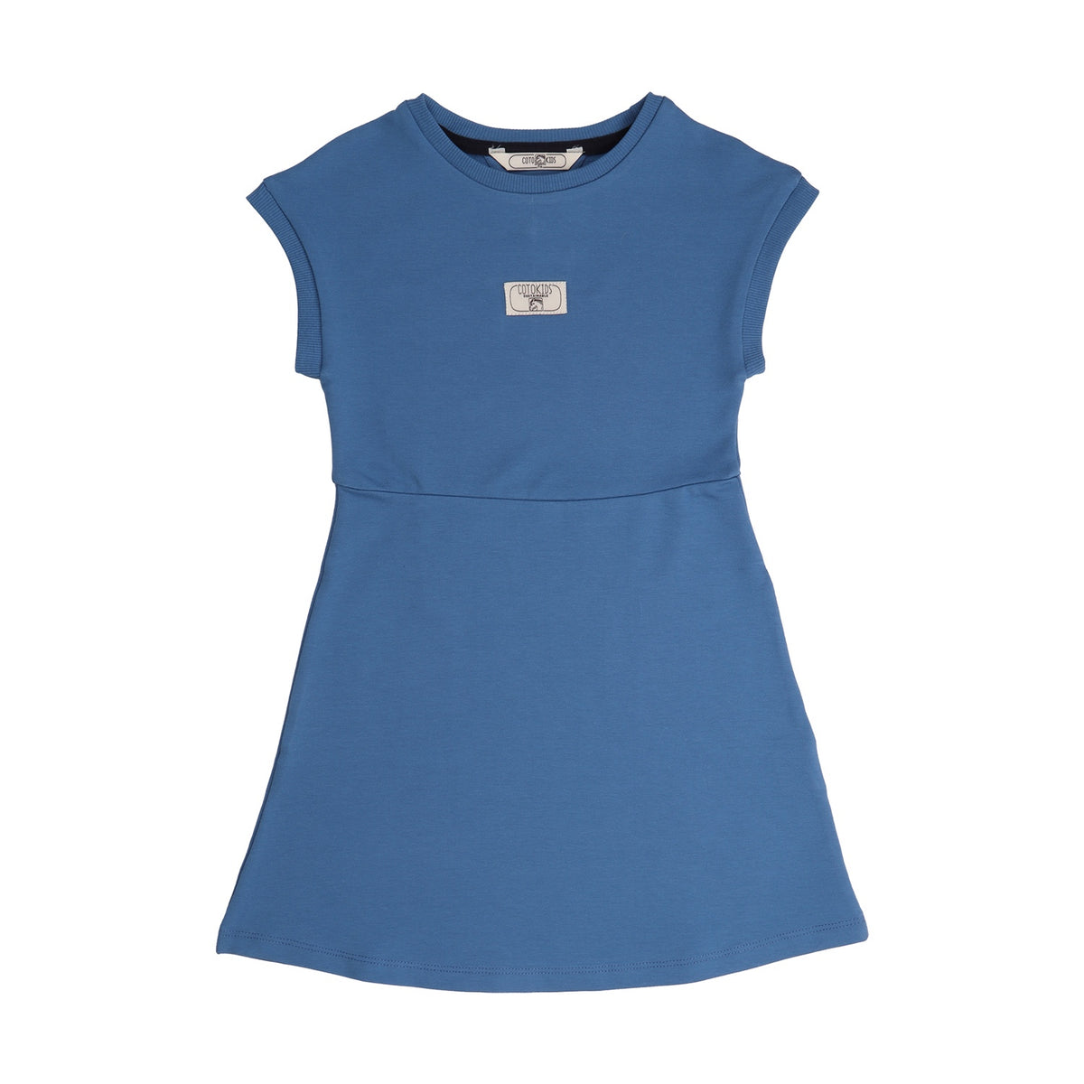 Dark Navy Dress