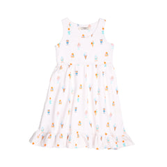 Ice Cream Sleeveless Dress