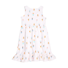 Ice Cream Sleeveless Dress
