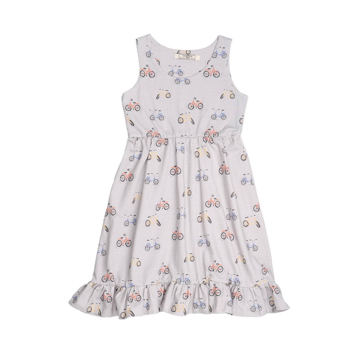 Bicycle Sleeveless Dress