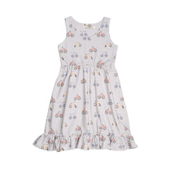 Bicycle Sleeveless Dress