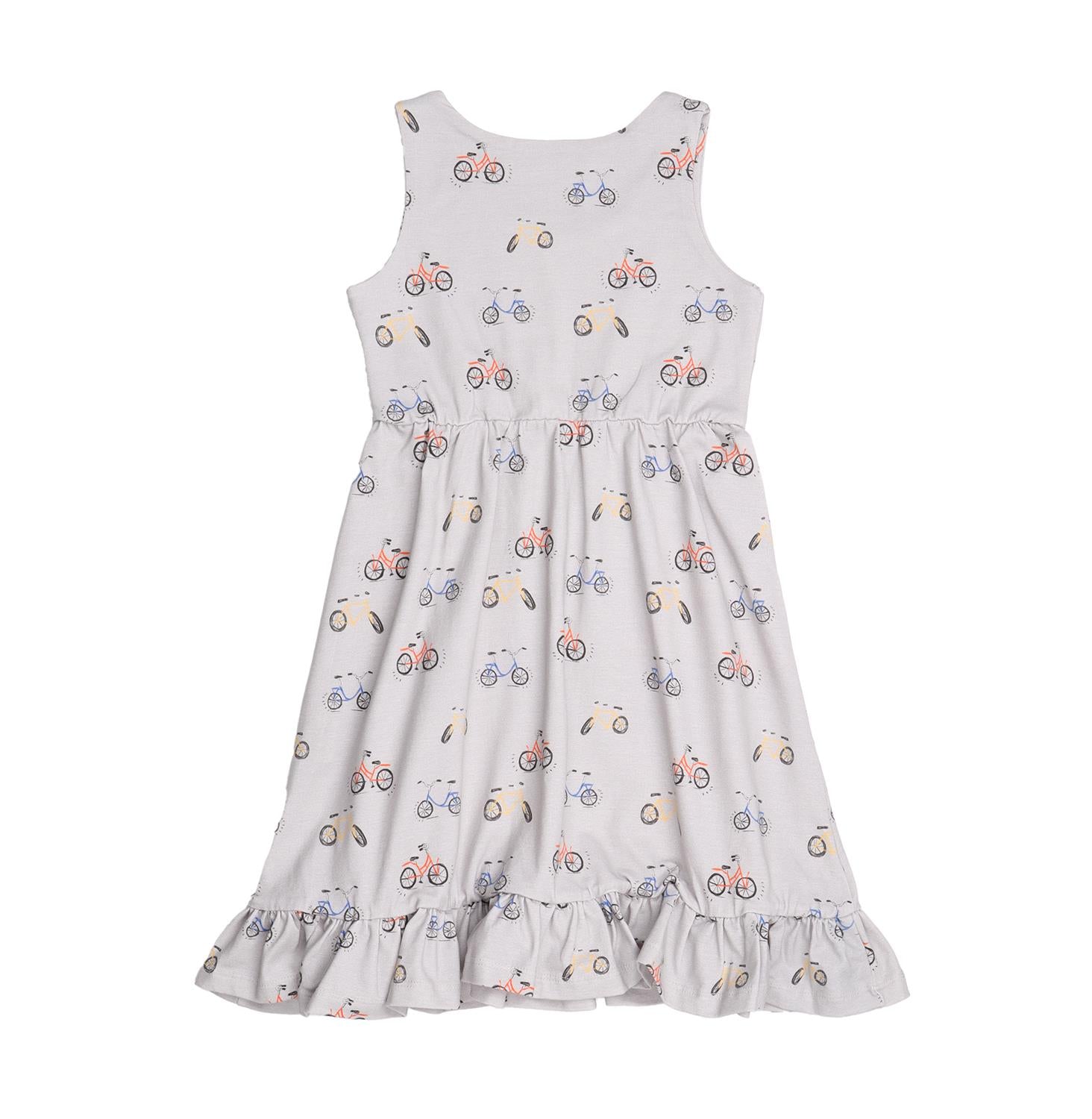Bicycle Sleeveless Dress