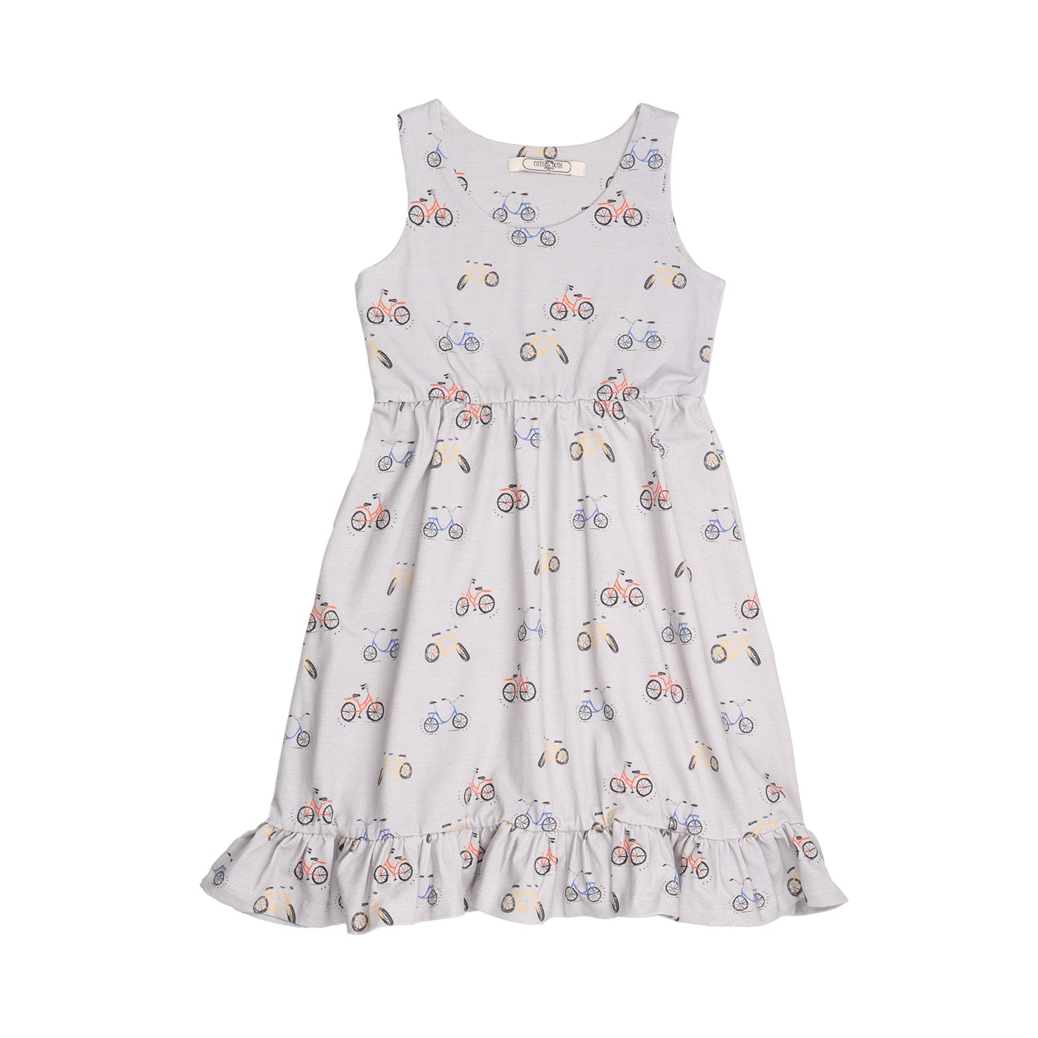 Bicycle Sleeveless Dress