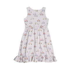 Bicycle Sleeveless Dress