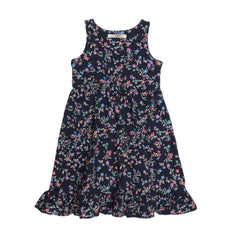 Colourful Flow 20-Sleeveless Dress