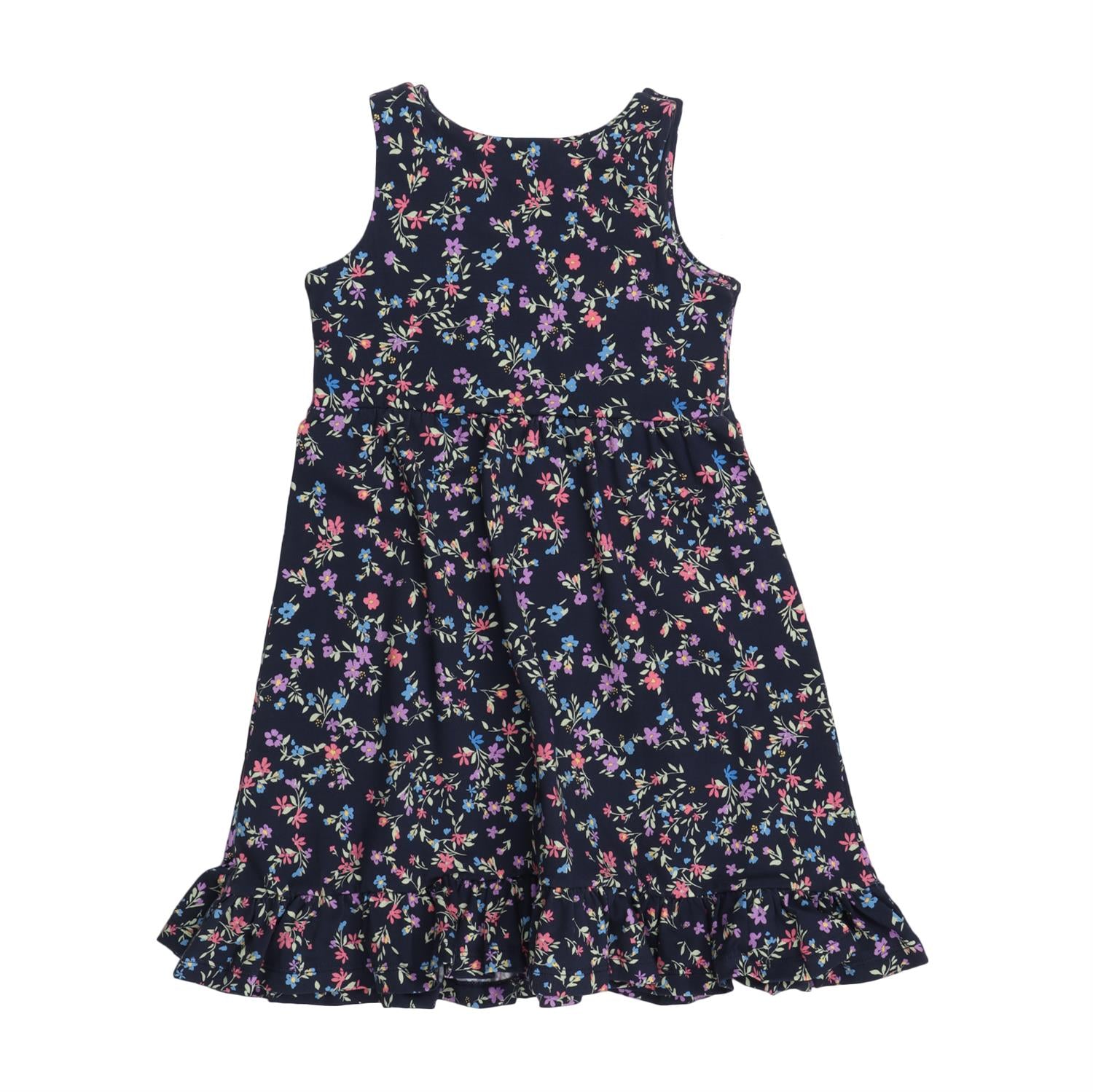 Colourful Flow 20-Sleeveless Dress