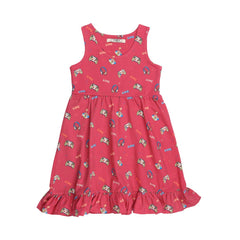 Game Sleeveless Dress