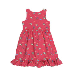 Game Sleeveless Dress