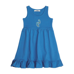 Colorful Paisley 23-Sleeveless Dress