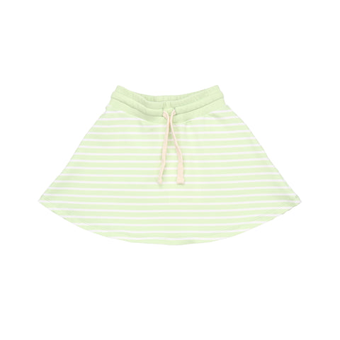 Green stripes 14-Skirt
