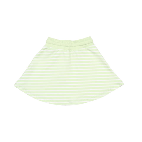 Green stripes 14-Skirt