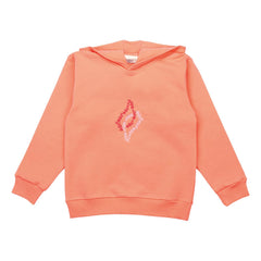 Soft paisley sweatshirt