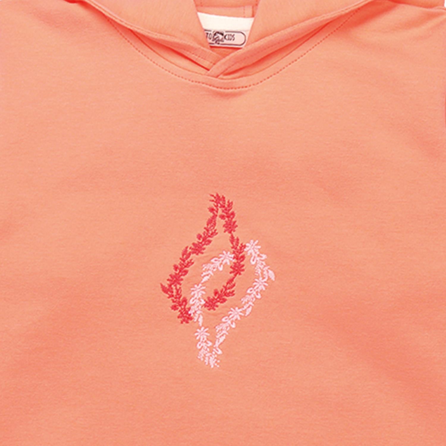 Soft paisley sweatshirt