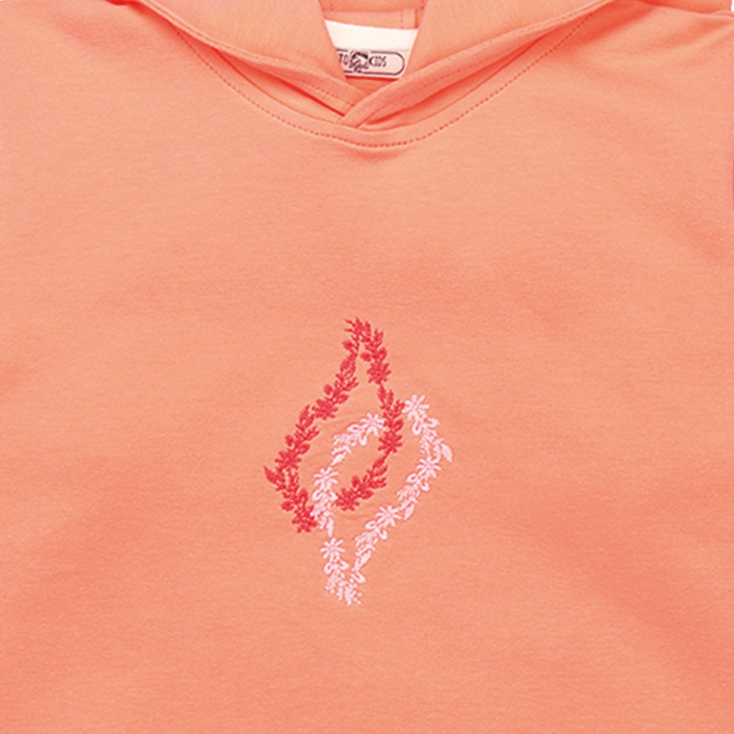 Soft paisley sweatshirt