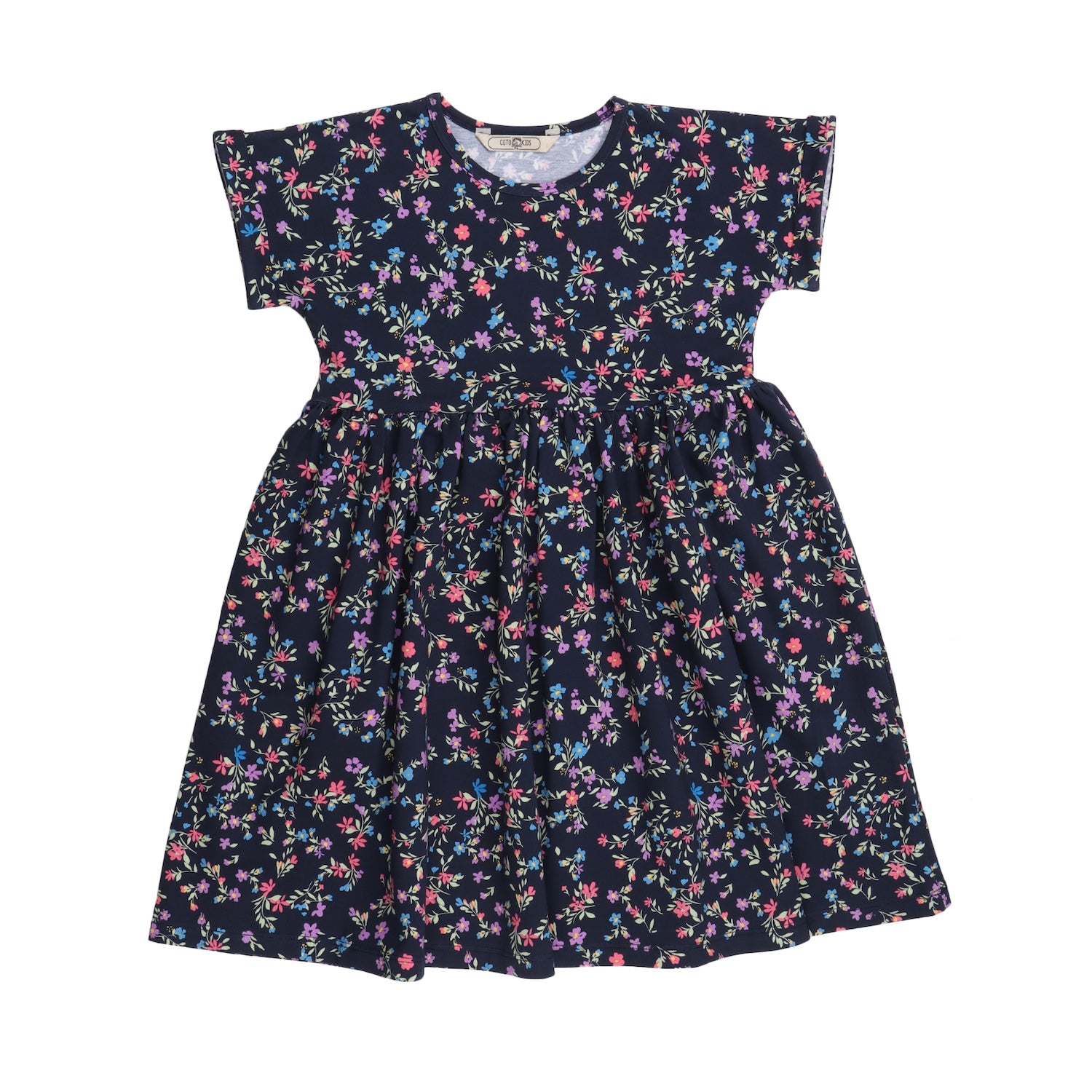 Colourful Flow 20-Dress