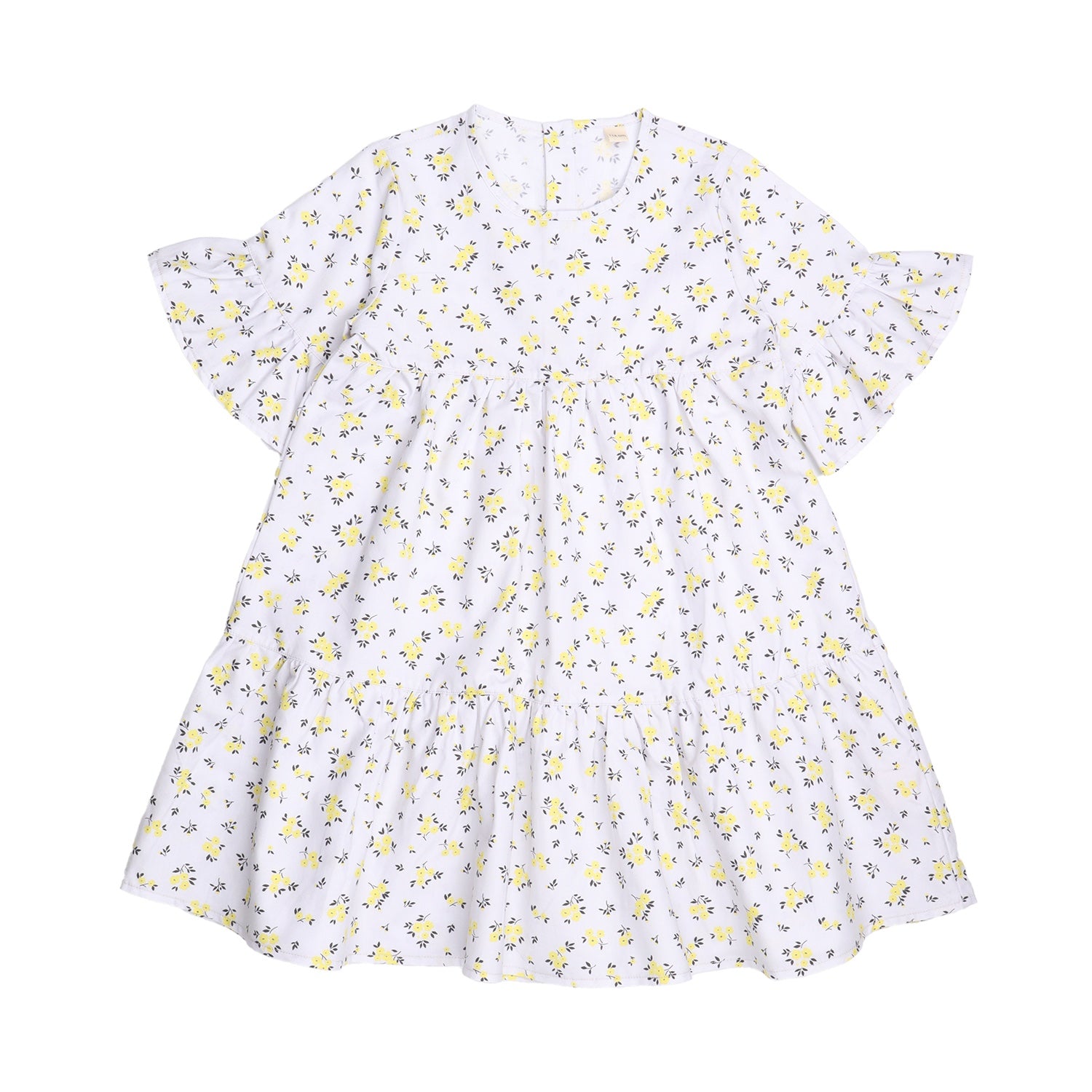 Yellow Flowers-Dress
