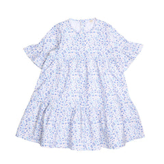 Blue Flowers Dress