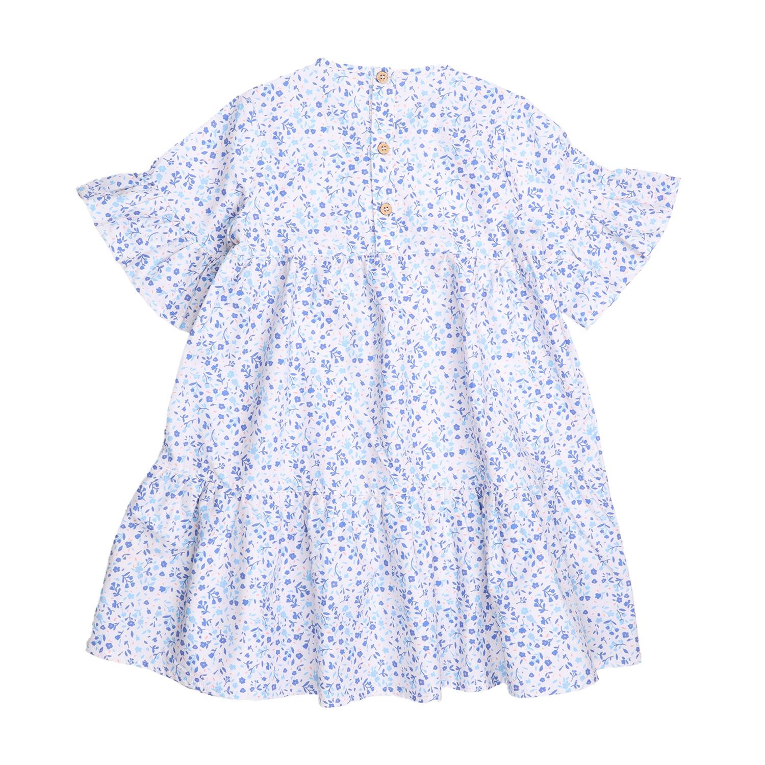 Blue Flowers Dress