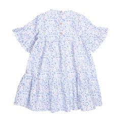 Blue Flowers Dress