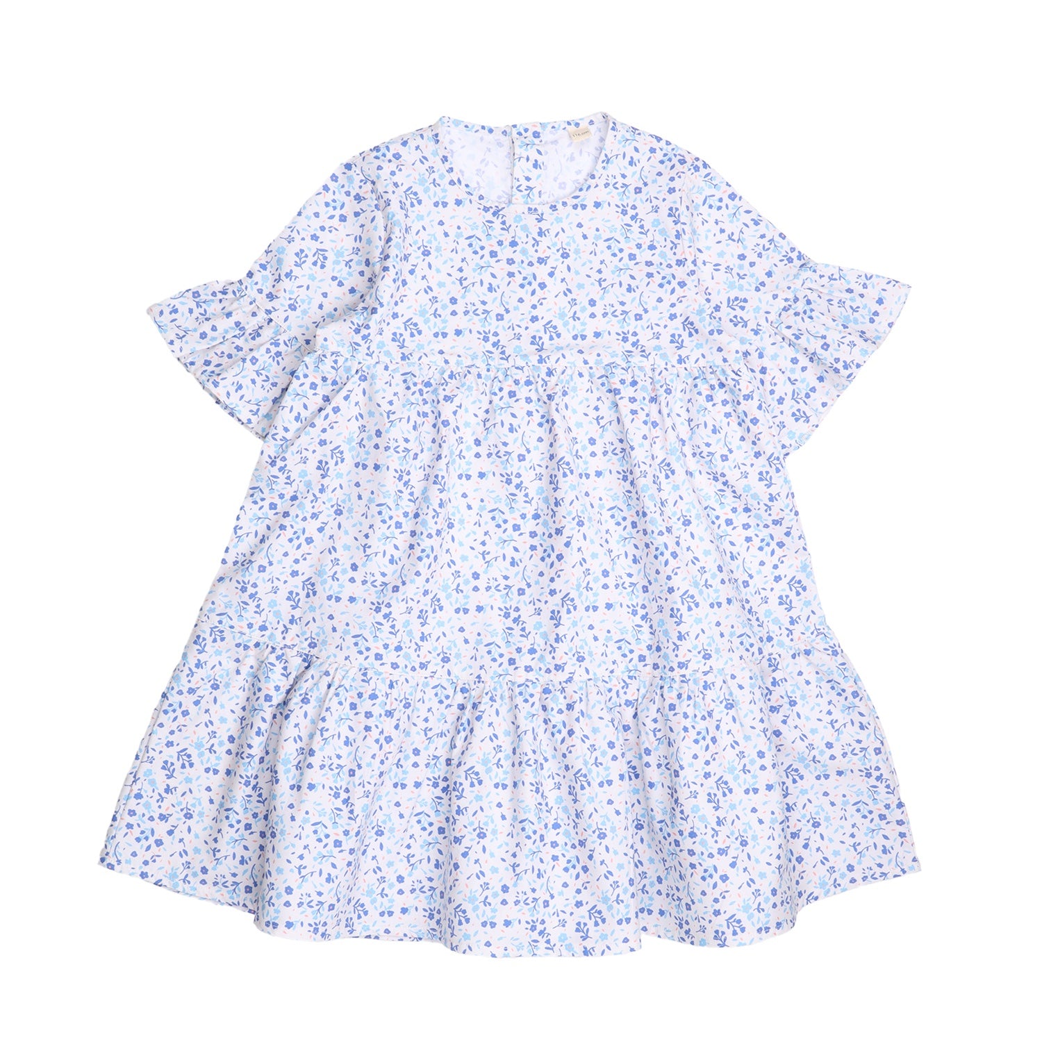 Blue Flowers Dress