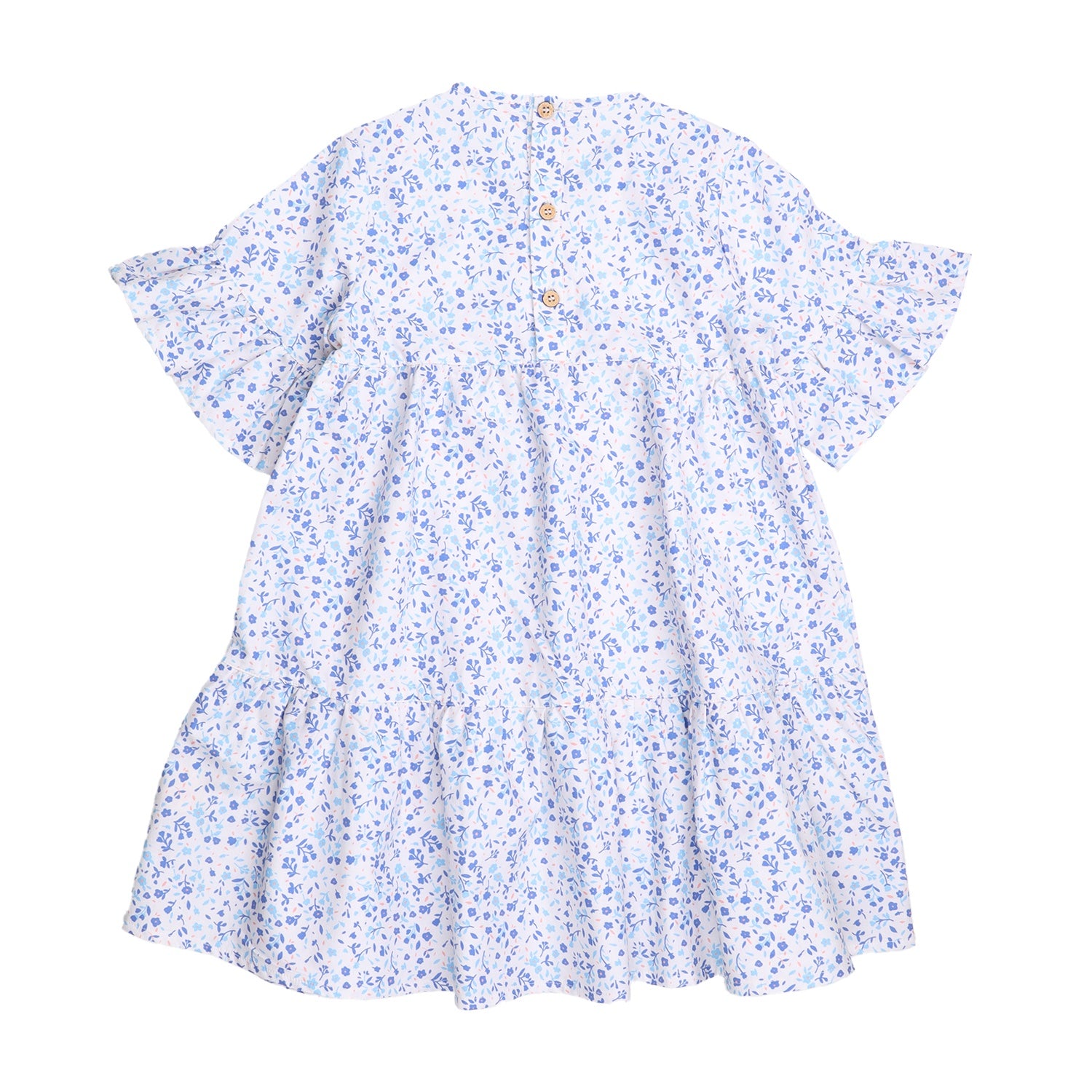 Blue Flowers Dress