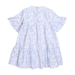 Blue Flowers Dress